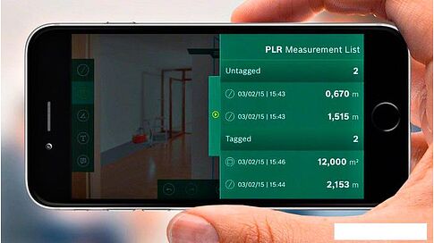 Лазерный дальномер Bosch PLR 30 C (0603672120)