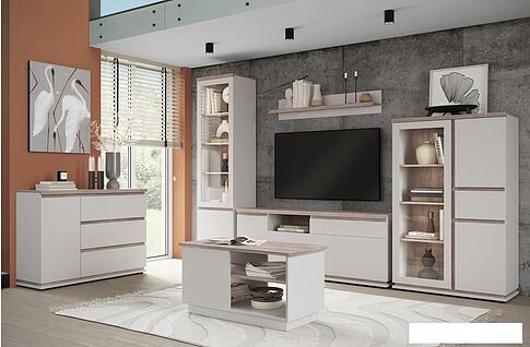 Журнальный столик Anrex Lima (персидский жемчуг/мадура)