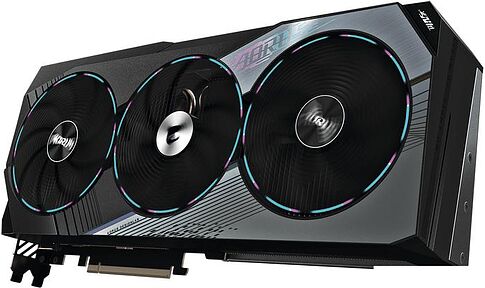 Видеокарта Gigabyte Aorus GeForce RTX 4070 Ti Master 12G GV-N407TAORUS M-12GD