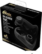 Наушники Ritmix RH-820BTH TWS (черный)