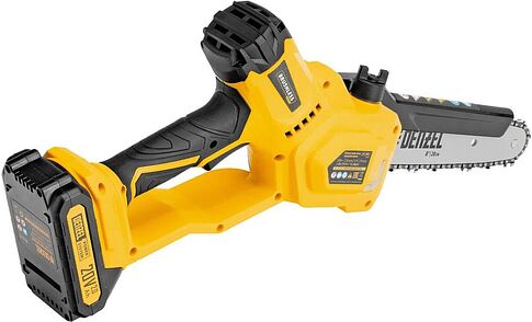 Аккумуляторная пила Denzel СCS-200BL (с 1-им АКБ, кейс)