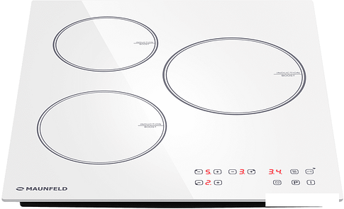 Варочная панель MAUNFELD CVI453WH