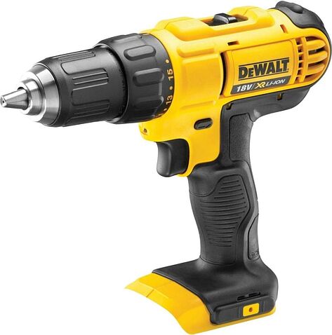 Дрель-шуруповерт DeWalt DCD771NK (без АКБ, кейс)