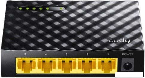 Неуправляемый коммутатор Cudy GS105D