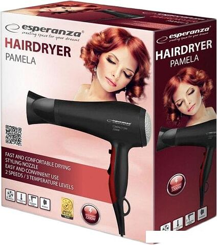 Фен Esperanza Pamela EBH004K