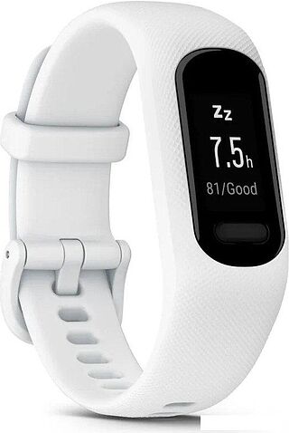 Фитнес-браслет Garmin Vivosmart 5 S/M (белый)