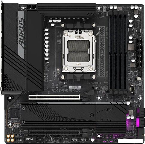 Материнская плата Gigabyte B650M Aorus Elite (rev. 1.3)