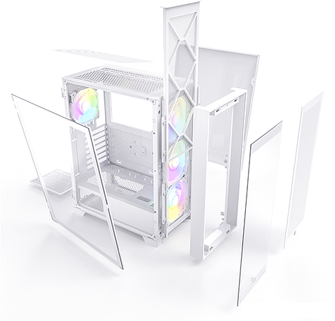 Корпус Montech AIR 1000 Premium (белый)