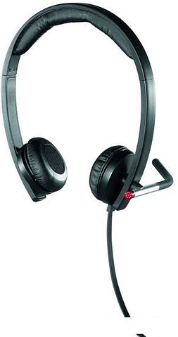 Наушники с микрофоном Logitech USB Headset Stereo H650e