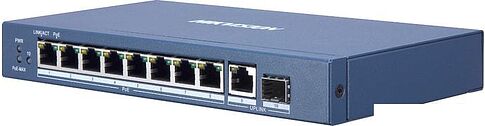 Коммутатор Hikvision DS-3E0510P-E/M