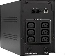 Источник бесперебойного питания ExeGate SpecialPro Smart LLB-2200.LCD.AVR.C13.RJ.USB Источник бесперебойного питания ExeGate SpecialPro Smart LLB-2200.LCD.AVR.C13.RJ.USB