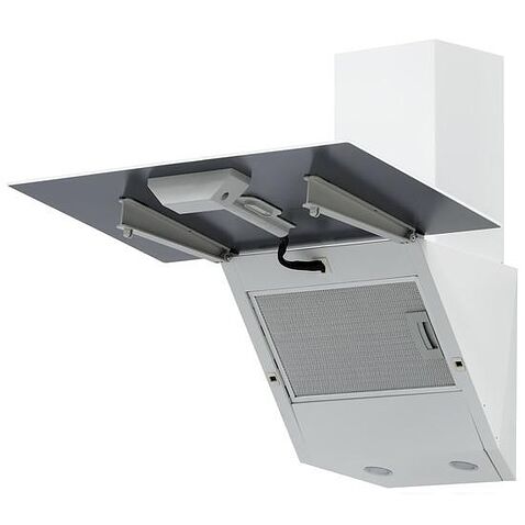 Кухонная вытяжка Krona Jina 600 PB (белый)