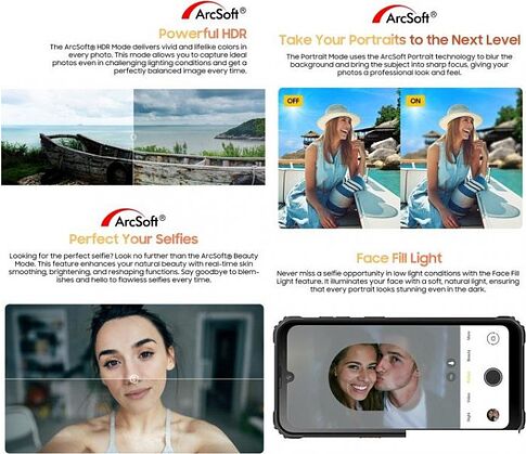 Смартфон Blackview BV5300 Plus (оранжевый)