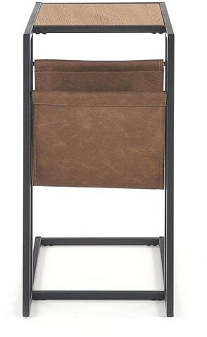 Журнальный столик Halmar Compact 47x33x65 (черный)