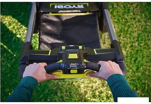 Газонокосилка Ryobi Max Power RY36LMXSP53A-160 (с 1-им АКБ 6 Ач)