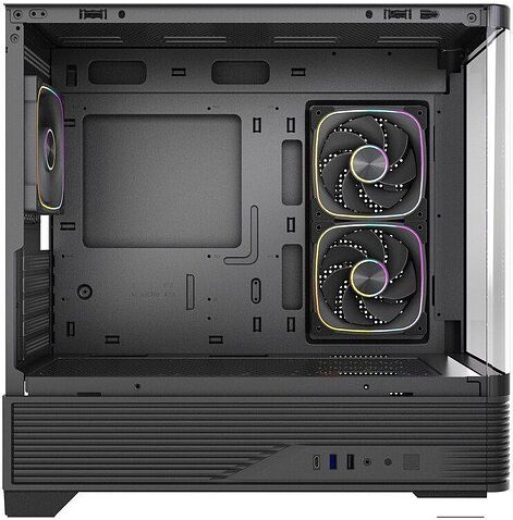 Корпус Powercase Vision Micro M6B CVMM6B-A3