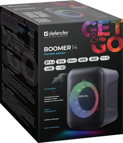 Беспроводная колонка Defender Boomer 14