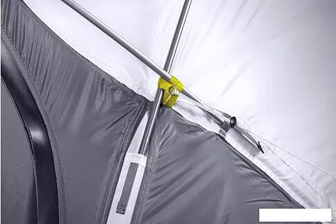 Треккинговая палатка Salewa Litetrek Pro III Tent (светло-серый)