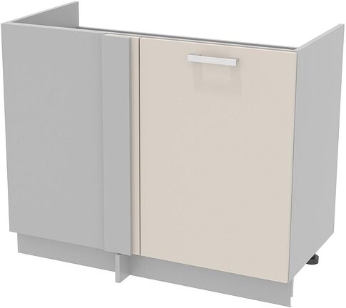 Шкаф напольный Интерлиния Компо НШ108-М.П (персидский жемчуг)