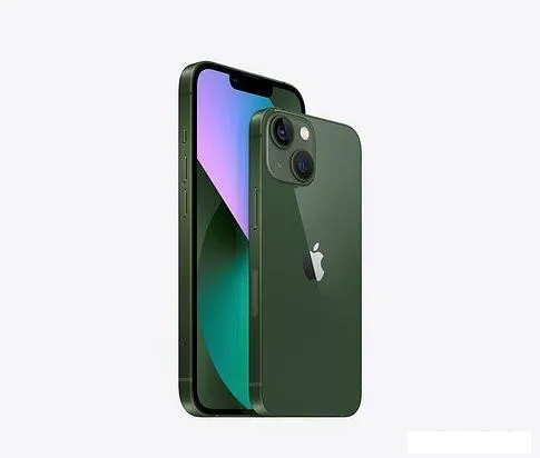 Смартфон Apple iPhone 13 256GB (зеленый)