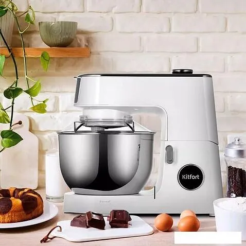 Планетарный миксер Kitfort KT-3436-2