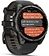Умные часы Garmin Fenix 8 Pro 47мм (серый, черный силиконовый ремешок)