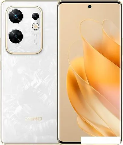 Смартфон Infinix Zero 30 4G X6731B 8GB/256GB (жемчужно белый)