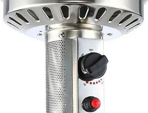 Инфракрасный обогреватель Springhouse FSD-A-SS (серебристый)