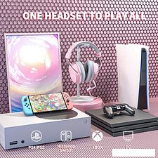 Наушники FIFINE H3 (розовый)