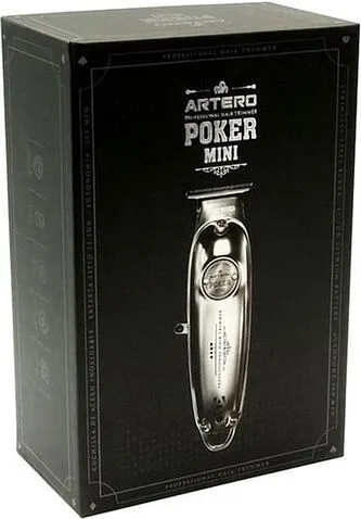 Машинка для стрижки волос Artero Poker Silver Mini
