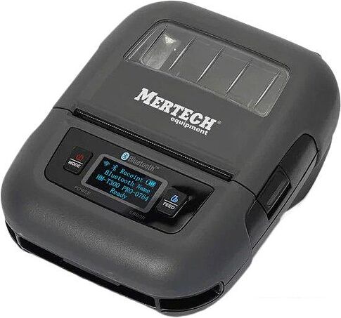 Чеки и этикетки Mertech Alpha 4596