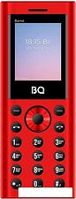 Кнопочный телефон BQ-Mobile BQ-1858 Barrel (красный)