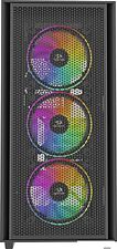 Корпус Redragon Paktis3 (черный) Корпус Redragon Paktis3 (черный)