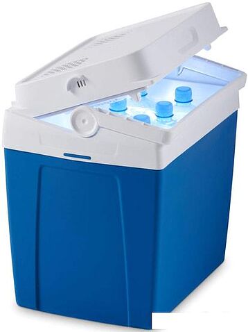 Термоэлектрический автохолодильник Mobicool MV26 AC/DC (синий)
