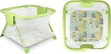 Игровой манеж Globex Книжка (зеленый) Игровой манеж Globex Книжка (зеленый)