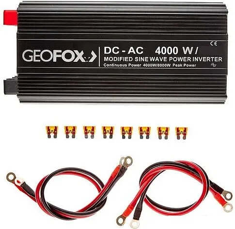 Автомобильный инвертор GEOFOX MD 4000W/12v