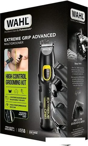 Универсальный триммер Wahl 09893.0460 Extreme Grip
