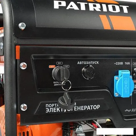 Бензиновый генератор Patriot GP 8210AE