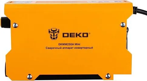 Сварочный инвертор Deko DKWM250A Mini 080-3000