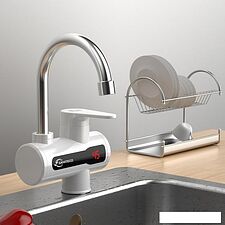 Проточный электрический водонагреватель-кран Saniteco WM-001-C2 (белый) Проточный электрический водонагреватель-кран Saniteco WM-001-C2 (белый)