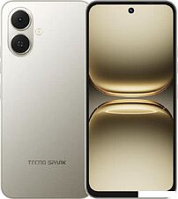 Телефон Tecno Spark Go 2 4GB/128GB (серый титановый)