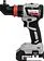 Дрель-шуруповерт Интерскол Комби ДА-13/18В (с 2-мя АКБ, кейс)