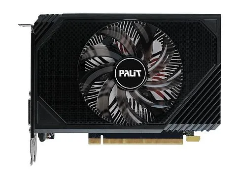 Видеокарта Palit GeForce RTX 3050 StormX 6GB NE63050018JE-1072F