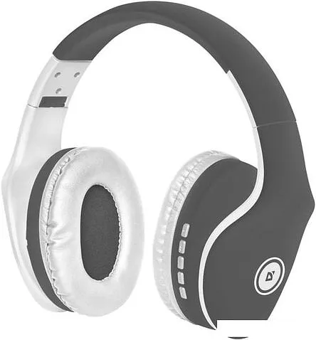 Наушники с микрофоном Defender FreeMotion B525 (серый/белый)