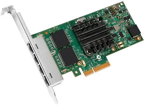 Сетевой адаптер Intel I350-T4V2