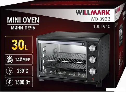 Мини-печь Willmark WO-392B
