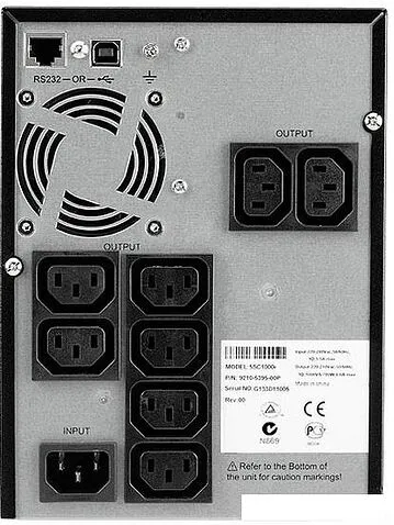 Источник бесперебойного питания Eaton 5SC 1000VA (5SC1000i)