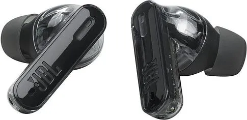 Наушники JBL Tune Beam Ghost Edition (черный)