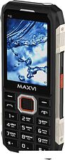 Кнопочный телефон Maxvi T12 (черный)