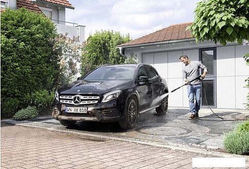 Мойка высокого давления Karcher K 4 Compact 1.637-500.0